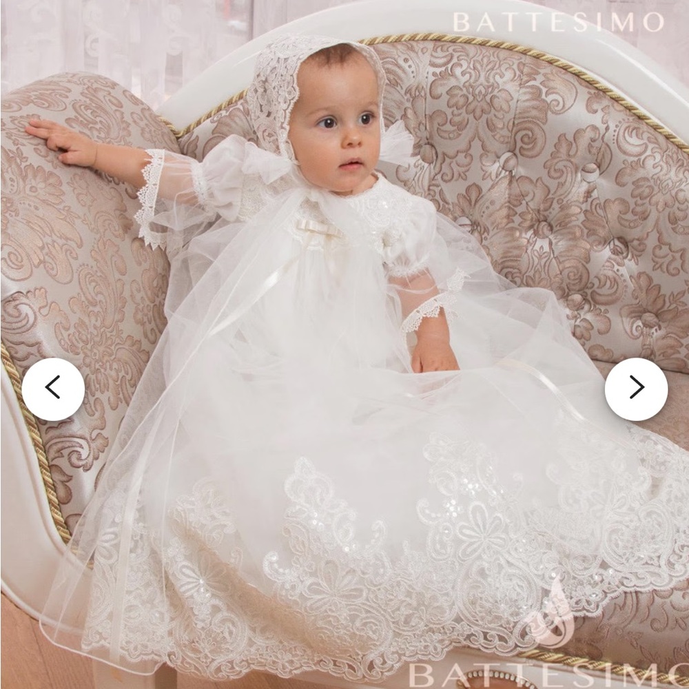 COPY - Baptism Dress for Baby Girl